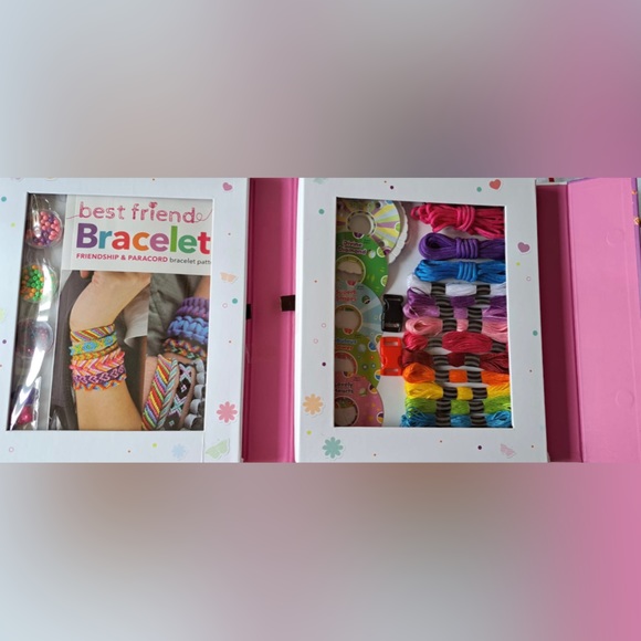 Best Friend Bracelet Kit - Paracord and Craft String Bracelet Kit and Book - Picture 6 of 6